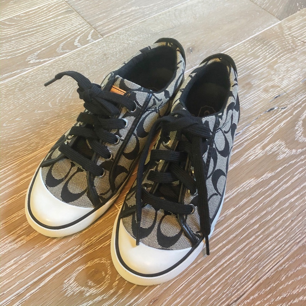 Coach monogram sneaker